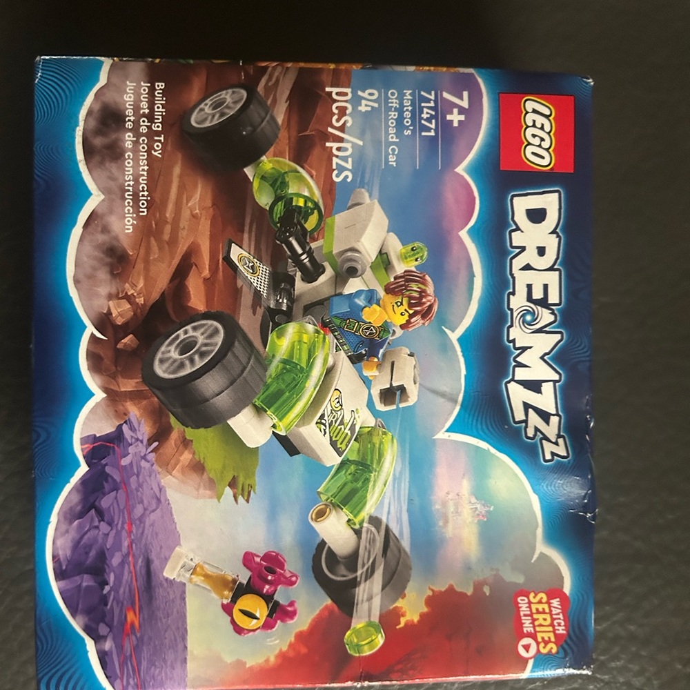 LEGO 71471 DREAMZzz Mateo's Off-Road Car